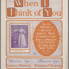 When I think of you