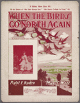 When the birds go North again