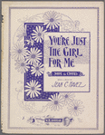 You're just the girl for me
