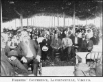 Farmer's Conference, Lawrenceville, Virginia.