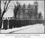 Graduating Classes, Meharry Medical College, Nashville, Tennessee.