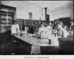 Physical laboratory.