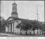 First Baptist Church, Richmond, Virginia.