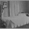 A lesson in bed making in the housekeeping suite, Florida Agricultural and Mechanical College, Tallahassee, Fla.