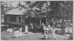 Department of girls' industries; "Practice cottage" for study of Home Economics, Tuskegee Institute, Tuskegee, Ala.