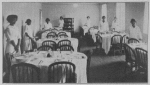 Dormitory dining room, Virginia Normal and Industrial Institute, Petersburg, Va.