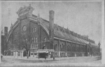 Convention Hall; Corner 5th and L Street, N. W.; The place of meeting of the Congress of 1906.