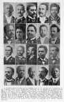 Representative visitors of the Congress.