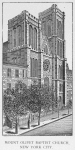 Mount Olivet Baptist Church, New York City.