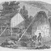 Granaries constructed above ground