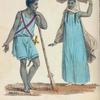 A Moor.  A Moorish Woman.