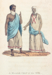 A Moorish Chief & his Wife