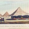 A Moorish Adouar or Camp, with the Tent of a Chief