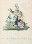 A Moorish Princess going abroad on a Dromedary