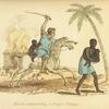 Moors surprising a Negro Village