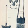 Horse's Bit; Spade; Napha or Portfolio.