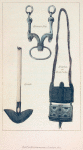 Horse's Bit; Spade; Napha or Portfolio.