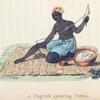 A Negress spinning Cotton