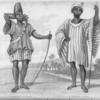 A Sangara Soldier.  A Sangara Chief.
