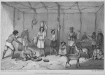 Interior of a Doncolah Cottage