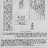 Inscriptions at Meroe. No. 1 - 5.  Inscriptions at Gibel El Birkel. No. 6 - 8.