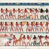 Grand Procession. Part I.  From a Tomb at Thebes.