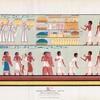 Grand Procession. Part 4.  From a Tomb at Thebes.