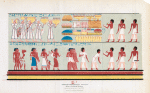 Grand Procession. Part 4.  From a Tomb at Thebes.