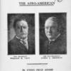 The Republican Party and the Afro-American; For President William H. Taft; For Vice-President James S. Sherman, title page