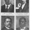 Hon. W. T. Vernon, Register of the United States Treasury; Hon. Henry W. Furniss, Envoy Extraordinary and Minister Plenipotentiary to Haiti; Hon. Charles W. Anderson, Collector of Internal Revenue, New York City; Hon. Robert Smalls, Collector of Customs, Beaufort, S. C.