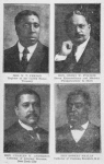 Hon. W. T. Vernon, Register of the United States Treasury; Hon. Henry W. Furniss, Envoy Extraordinary and Minister Plenipotentiary to Haiti; Hon. Charles W. Anderson, Collector of Internal Revenue, New York City; Hon. Robert Smalls, Collector of Customs, Beaufort, S. C.