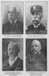 Lt. Col. A. Allensworth, United States Army [retired]; Major John R. Lynch, Paymaster United States Army; Hon. James Lewis; Surveyor-General of Louisiana, New Orleans; Hon. Robert H. Terrell; Justice of the Peace; District of Columbia.