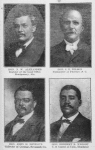 Hon. N. W. Alexander, Register of the Land Office, Montgomery, Ala.; Hon. J. E. Wilson; Postmaster at Florence, S.C.; Hon. John H. Deveaux, Collector of Customs, Savannah, Ga., Hon. Herbert R. Wright, U.S. Consul at Utila, Honduras.