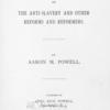 Personal reminiscences of the anti-slavery