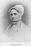Lucretia Mott.