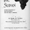 The Sudan: a short compendium of facts and figures about the Land of Darkness, title page