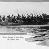 State barge of the king of canoe men.