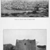 View of Kano from D'allah Hill; A Kano gate.