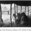 King of the Burmawa calling on Dr. Kumm at Kanna.