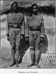 Soldiers at Bautchi.