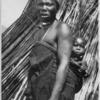 Bautchi woman and child.