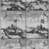 A prospect of one side of the English fort at Acra; the opposite  side; a prospect of Fort Crevecour at Acra; the opposite  side; one side of Danish Fort Christiaansburg at Acra; the opposite  side.