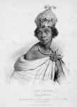 Ann Zingha, queen of Matamba.
