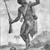 A rebel Negro; [From Stedman's "Surinam."]
