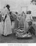 Negress fish-sellers, Guiana.