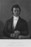 Rev. William H. Jones. Minister of the A.M.E. Church.