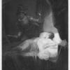 Shakspeare [Shakespeare]; Othello; Act V, Scene II; A bedchamber; Desdemona in bed asleep.