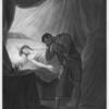 Shakspeare [Shakespeare]; Othello; Act V, Scene II; Desdemona in bed asleep.