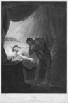 Shakspeare [Shakespeare]; Othello; Act V, Scene II; Desdemona in bed asleep.