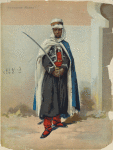 Gendarme Maure.